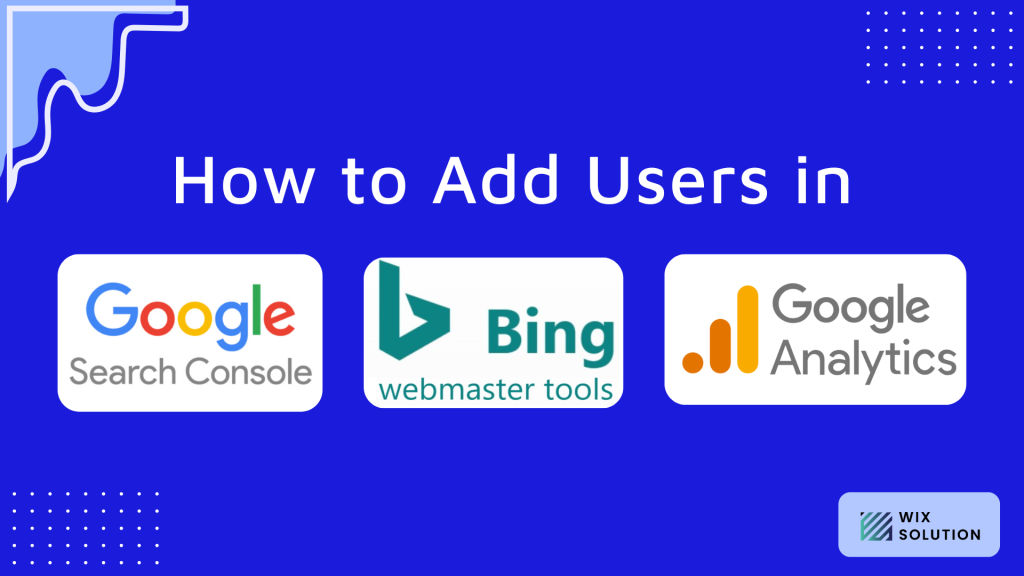 add user to Google Search Console