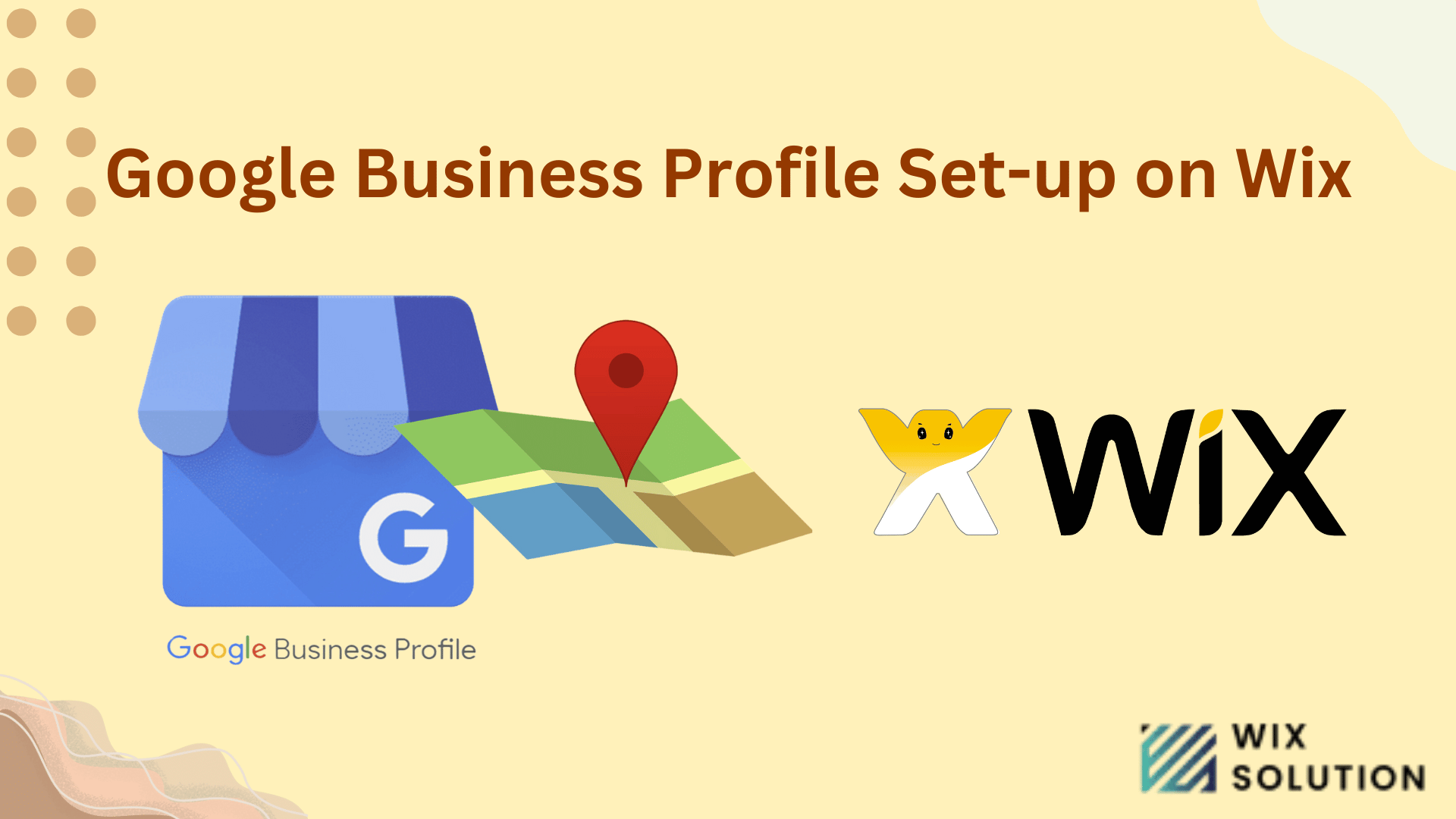 How to Set Up Google Business Profile (GBP) on the Wix Website